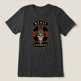 医療従事者ベテラン トライブレンドＴシャツ