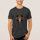 医療従事者ベテラン トライブレンドＴシャツ (正面)
