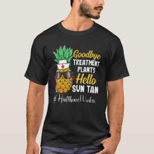 医療従事者別れのトリートメントプランHello Su Tシャツ