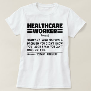 医療従事者名詞鑑賞用おもしろい引用文 Tシャツ