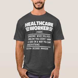 医療従事者名詞鑑賞用おもしろい引用文 Tシャツ