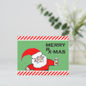 医療従事者向けクリスマスカード シーズンポストカード (スタンド正面)