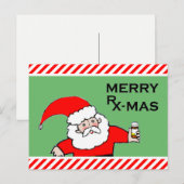 医療従事者向けクリスマスカード シーズンポストカード (正面/裏面)