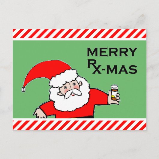 医療従事者向けクリスマスカード シーズンポストカード (正面)