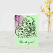 医療従事者感謝していに対する言葉 カード (黄色い花)