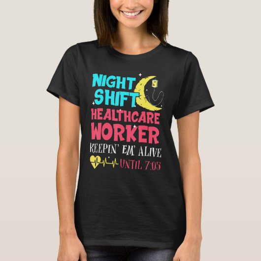 医療従事者2 Tシャツ (正面)