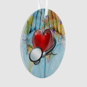 医療従事者 オーナメント (正面)