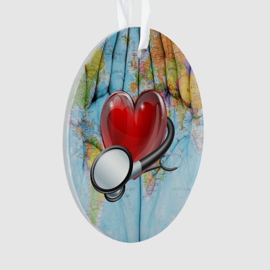 医療従事者 オーナメント (正面)