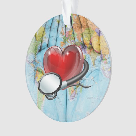医療従事者 オーナメント (正面)