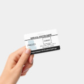 医療従事者 バッジ (手持ち)