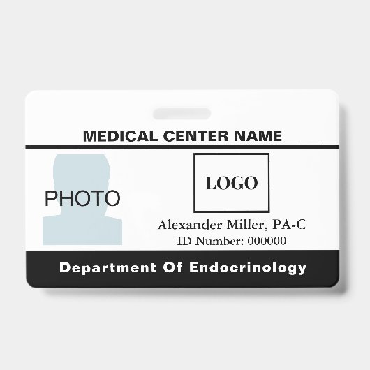 医療従事者 バッジ (正面)