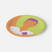 医療従事者 ペーパープレート (アングル)