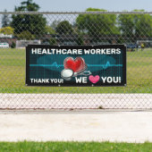 医療従事者 横断幕 (インサイチュ)