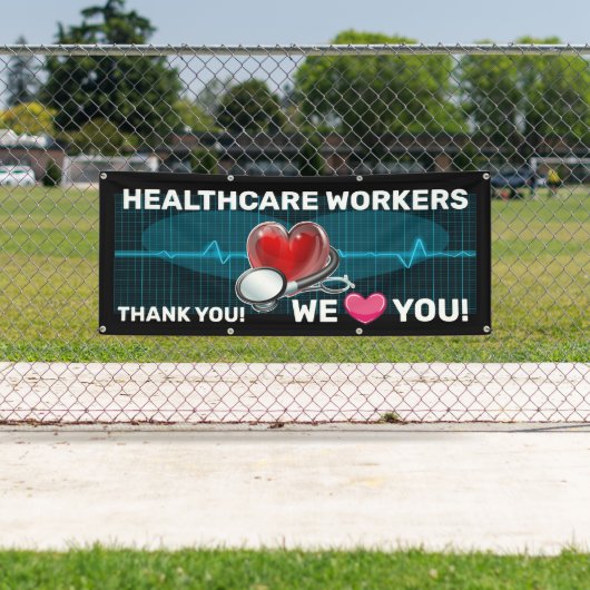 医療従事者 横断幕 (インサイチュ)