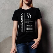 医療従事者 - 面白い仕事のユーモア、オフィスのギフト トライブレンドTシャツ