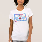 医療従事者Tシャツ | ヘルスケア Tシャツ (正面)