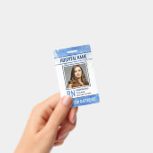 医療従業パーソナライズされた員の写真IDバッジ バッジ (手持ち)