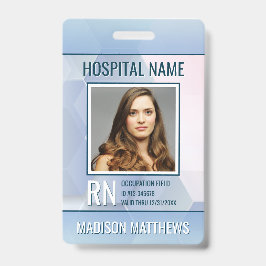 医療従業パーソナライズされた員の写真IDバッジ バッジ