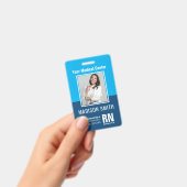 医療従業パーソナライズされた員の写真IDバッジ バッジ (手持ち)