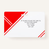 医療従業者写真名ID バッジ (裏面)