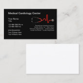 医療心臓学サービス 名刺 (正面/裏面)