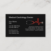 医療心臓学サービス 名刺 (正面)