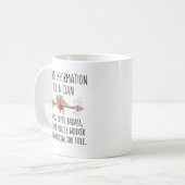 医療情報技術者医療記録RHIT コーヒーマグカップ (正面左)