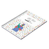 医療手帳ギフトを積み込んだ医師 ノートブック (左側)