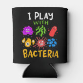 医療技術医の微生物学の贈り物おもしろい 缶クーラー (裏面)