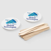 医療技術者に声を掛ける ハンドファン (組立なし)