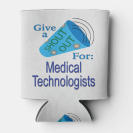 医療技術者に声を掛ける 缶クーラー