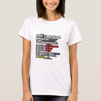 医療技術者の作り方 Tシャツ