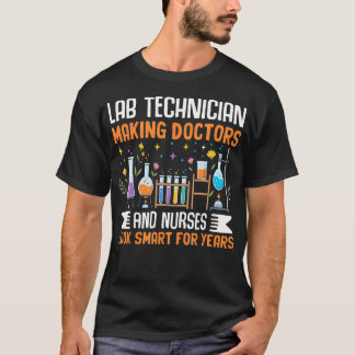 医療技術者の医療科学ユーモア 医師と Tシャツ