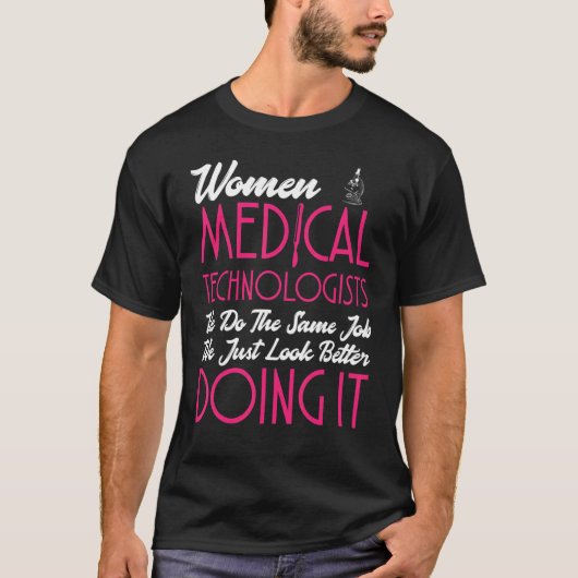 医療技術者アパレル技術者Deseg Tシャツ (正面)