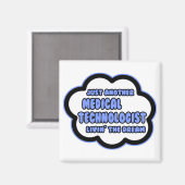 医療技術者…夢を見る マグネット (正面/裏面)