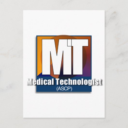 医療技術者(ASCP)へのギフト ポストカード (正面)