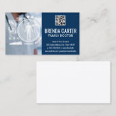 医療技術 | QRスキャンコード |医師 名刺 (正面/裏面)