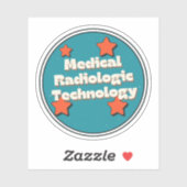医療放射線技術 シール (シート)