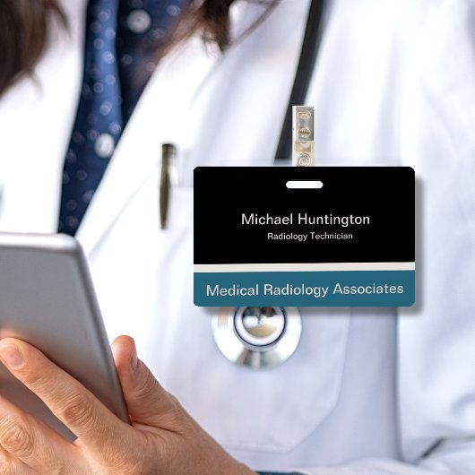 医療放射線技術 バッジ