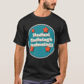 医療放射線技術 Tシャツ (正面)