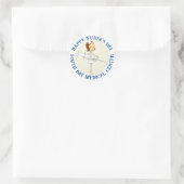 医療施設ナースの日 ラウンドシール (バッグ)