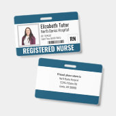 医療施設バッジ バッジ (正面＆裏面)