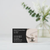 医療業務アポイントメントリマインダーカード 名刺 (スタンド正面)