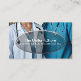 医療業務統一販売・サービス 名刺