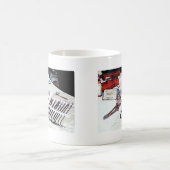 医療楽器 コーヒーマグカップ (中央)