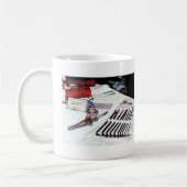 医療楽器 コーヒーマグカップ (左)