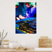 医療楽器 ポスター (キッチン)