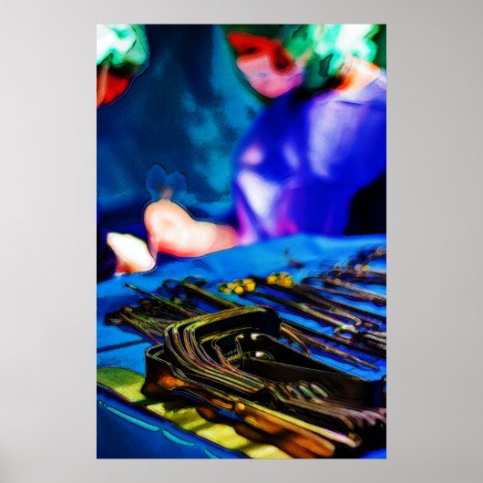 医療楽器 ポスター (正面)