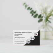 医療機動性個人輸送 名刺 (スタンド正面)