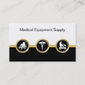 医療機器のディストリビューターの名刺 名刺 (正面)